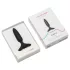 LOVENSE Hush 2 XS - uzlādējams mazs anālais vibrators (25 mm) - melns