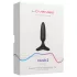 LOVENSE Hush 2 XS - uzlādējams mazs anālais vibrators (25 mm) - melns