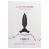 LOVENSE Hush 2 XS - uzlādējams mazs anālais vibrators (25 mm) - melns