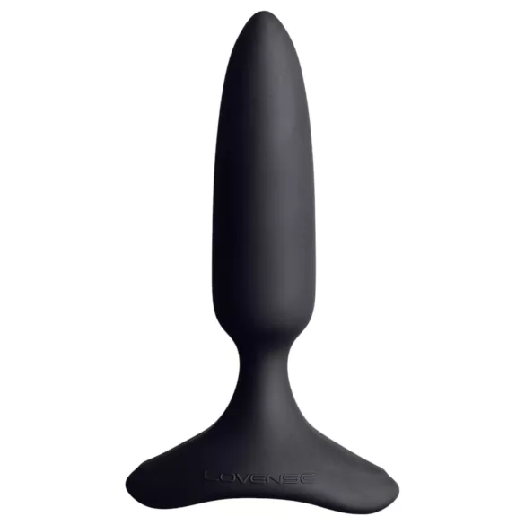 LOVENSE Hush 2 XS - uzlādējams mazs anālais vibrators (25 mm) - melns