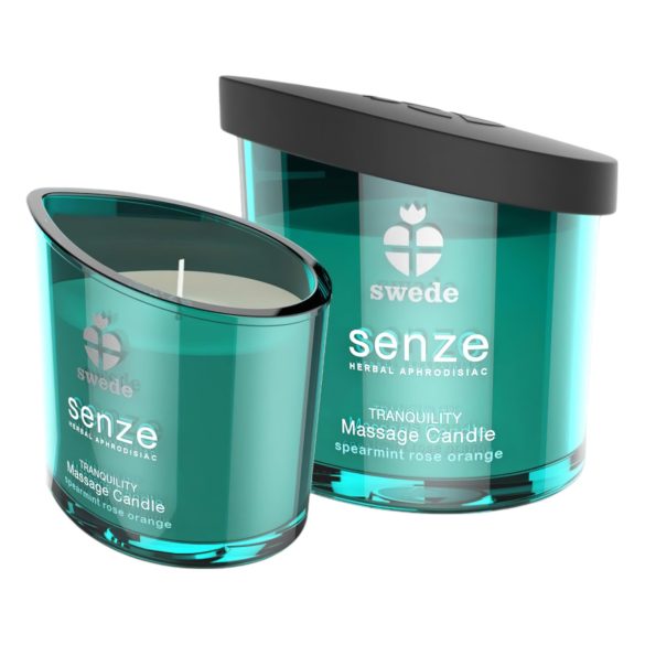 Swede Senze masāžas svece - rožu un apelsīna aromāts (50ml)
