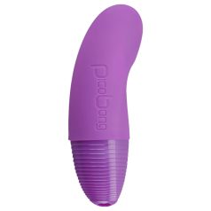 Picobong Ako - ūdensizturīgs klitora vibrators violets