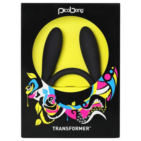Picobong Transformer - ūdensizturīgs unisex vibrators (melns)