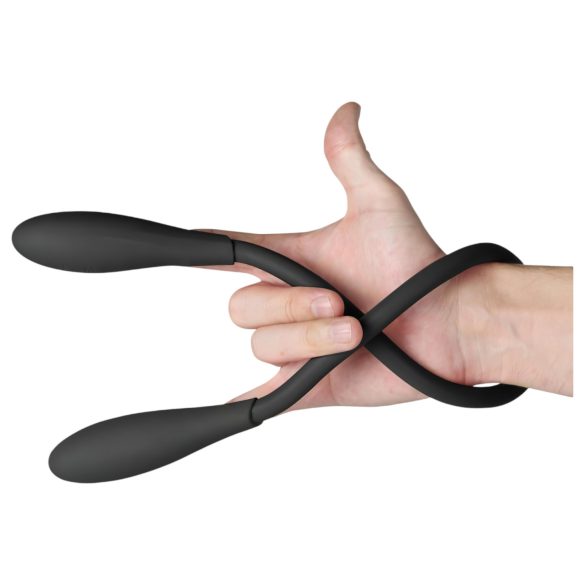 Picobong Transformer - ūdensizturīgs unisex vibrators (melns)