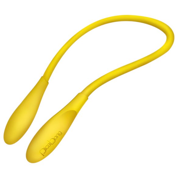 Picobong Transformer - ūdensnecaurlaidīgs unisex vibrators (dzeltens)