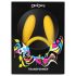 Picobong Transformer - ūdensnecaurlaidīgs unisex vibrators (dzeltens)