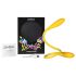 Picobong Transformer - ūdensnecaurlaidīgs unisex vibrators (dzeltens)