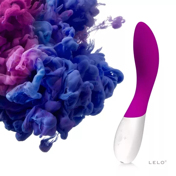 LELO Mona Wave - G-punkta vibrators ūdensizturīgs violets