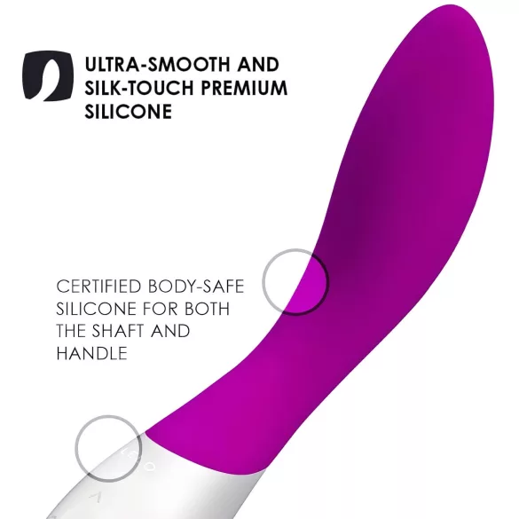 LELO Mona Wave - G-punkta vibrators ūdensizturīgs violets