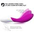 LELO Mona Wave - ūdensdrošs G-punkta vibrators (violets)