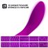 LELO Mona Wave - ūdensdrošs G-punkta vibrators (violets)