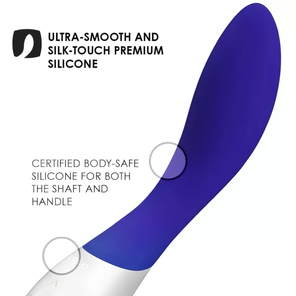 LELO Mona Wave - G-punkta vibrators ūdensizturīgs zils