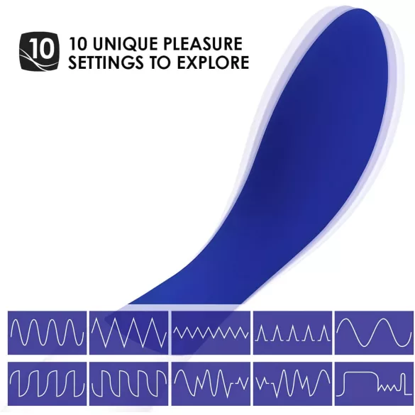 LELO Mona Wave - G-punkta vibrators ūdensizturīgs zils