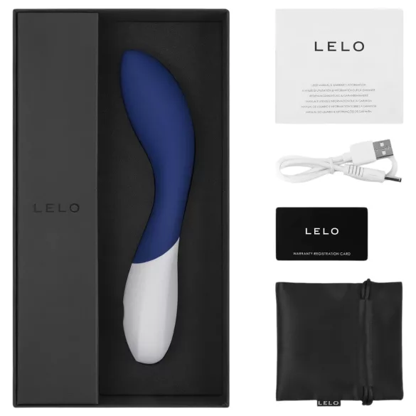 LELO Mona Wave - G-punkta vibrators ūdensizturīgs zils