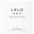 LELO Hex Original - prezervatīvi 3 gab luksusa kvalitāte