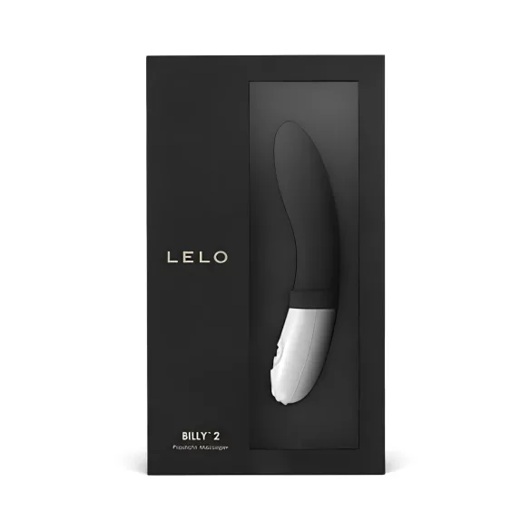 LELO Billy 2 - prostatas vibrators uzlādējams ūdensizturīgs melns