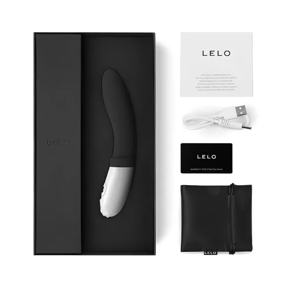 LELO Billy 2 - prostatas vibrators uzlādējams ūdensizturīgs melns