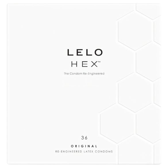 LELO Hex Original - grezns prezervatīvs (36 gab.)