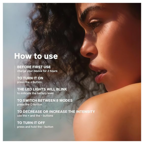 LELO Sona Cruise - klitora stimulators ar viļņu stimulāciju ķiršu krāsā