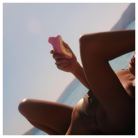 LELO Sona Cruise - klitora stimulators ar viļņu vibrāciju rozā