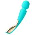 LELO Smart Wand 2 - liels - uzlādējams masāžas vibrators (tirkīzzils)