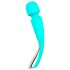 LELO Smart Wand 2 - liels - uzlādējams masāžas vibrators (tirkīzzils)
