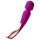 LELO Smart Wand 2 - liels akumulatora masāžas vibrators (violets)