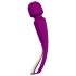 LELO Smart Wand 2 - liels akumulatora masāžas vibrators (violets)