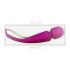LELO Smart Wand 2 - liels akumulatora masāžas vibrators (violets)