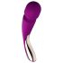 LELO Smart Wand 2 - liels akumulatora masāžas vibrators (violets)
