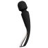 LELO Smart Wand 2 - liels akumulators masāžas vibrators (melns)