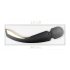 LELO Smart Wand 2 - liels akumulators masāžas vibrators (melns)