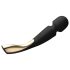LELO Smart Wand 2 - liels akumulators masāžas vibrators (melns)
