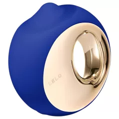   LELO Ora 3 - orālais seksa simulators un klitora vibrators (zils)