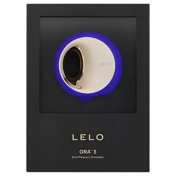 LELO Ora 3 - klitora vibrators un orālā seksa simulators zils