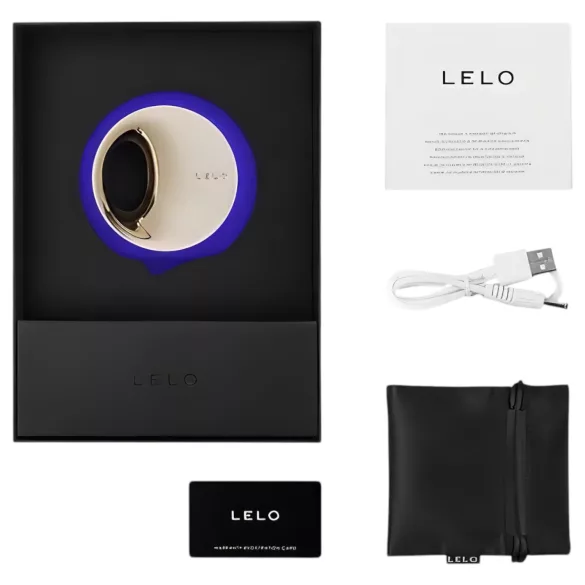 LELO Ora 3 - klitora vibrators un orālā seksa simulators zils