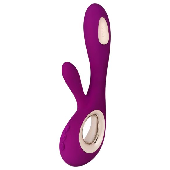 LELO Soraya Wave - vibrators ar klitora stimulatoru, uzlādējams, violets