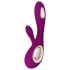 LELO Soraya Wave - uzlādējams, klitora vibrators ar šūpošanos (violets)