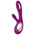 LELO Soraya Wave - uzlādējams, klitora vibrators ar šūpošanos (violets)