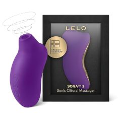 LELO Sona 2 - viļņu klitora stimulators (violets)