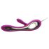 LELO Soraya 2 - ūdensizturīgs vibrators ar klitora stimulatoru (violets)