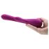 LELO Soraya 2 - ūdensizturīgs vibrators ar klitora stimulatoru (violets)