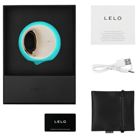 LELO Ora 3 - orālā seksa stimulators un klitora vibrators tirkīza