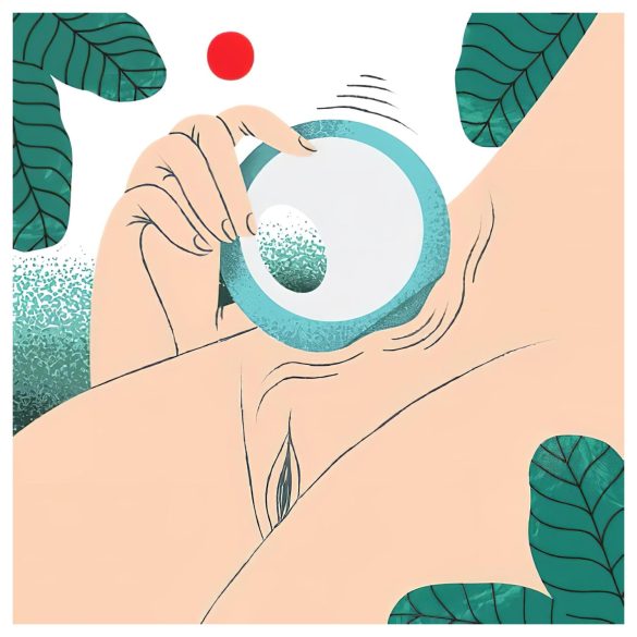 LELO Ora 3 - orālā seksa stimulators un klitora vibrators tirkīza