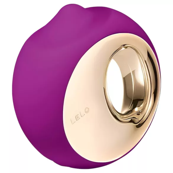 LELO Ora 3 - orālais stimulators un klitora vibrators lillā krāsā