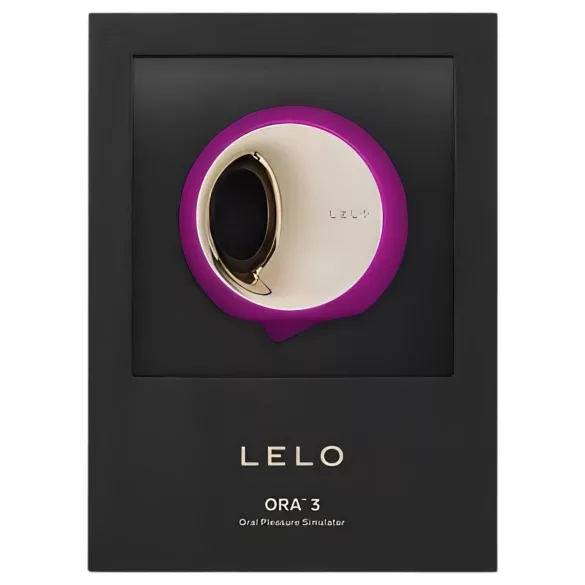 LELO Ora 3 - orālais stimulators un klitora vibrators lillā krāsā
