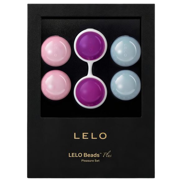 LELO Pērlītes Plus - maināms geišu bumbiņu komplekts