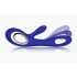 LELO Soraya Wave - akumulators vibrators ar klitora stimulatoru (zils)