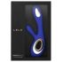 LELO Soraya Wave - akumulators vibrators ar klitora stimulatoru (zils)