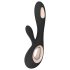 LELO Soraya Wave - klitora masāžas vibrators ar viļņu kustībām (melns)